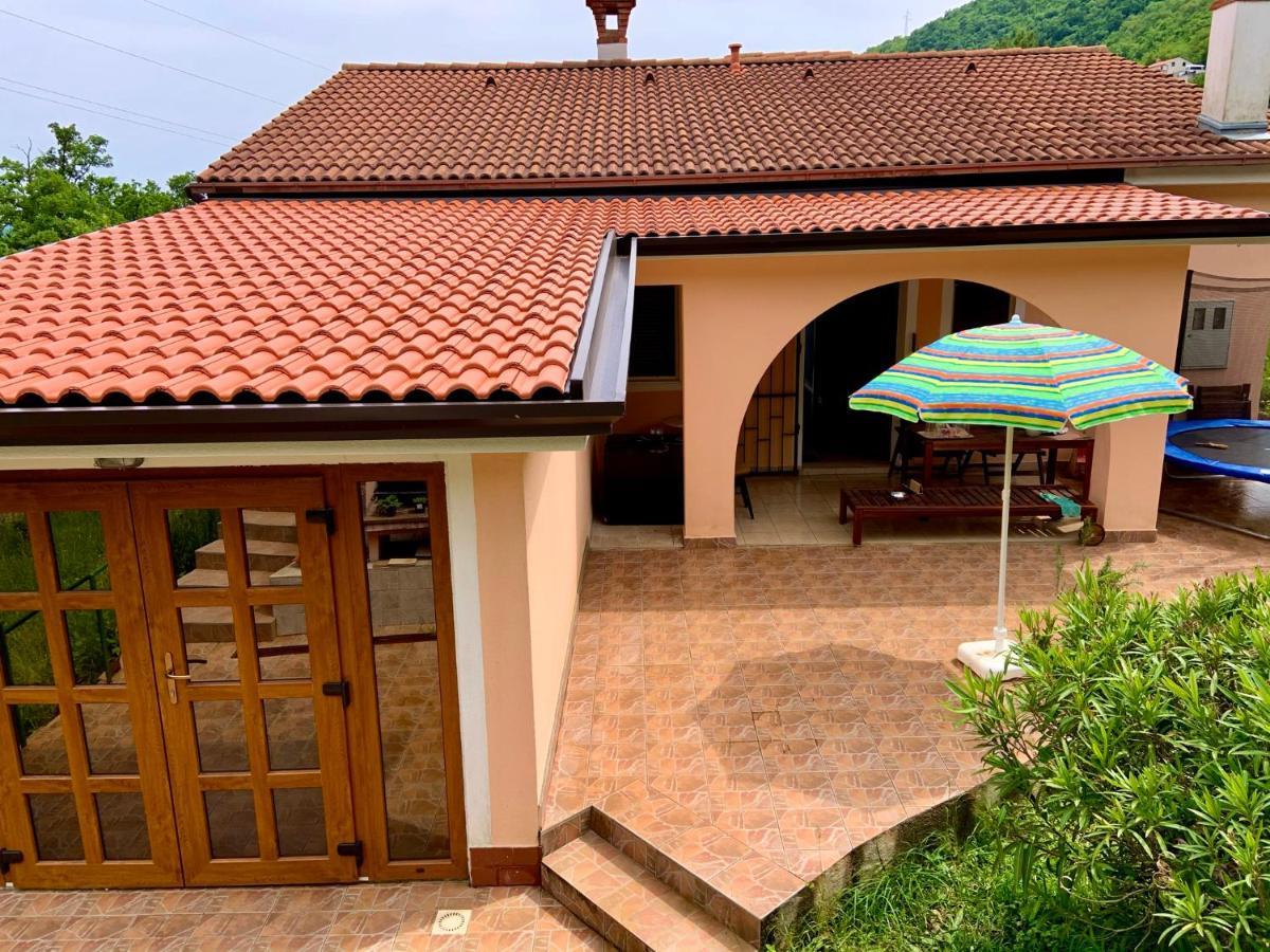 Villa Flamingo Mošćenička Draga 외부 사진
