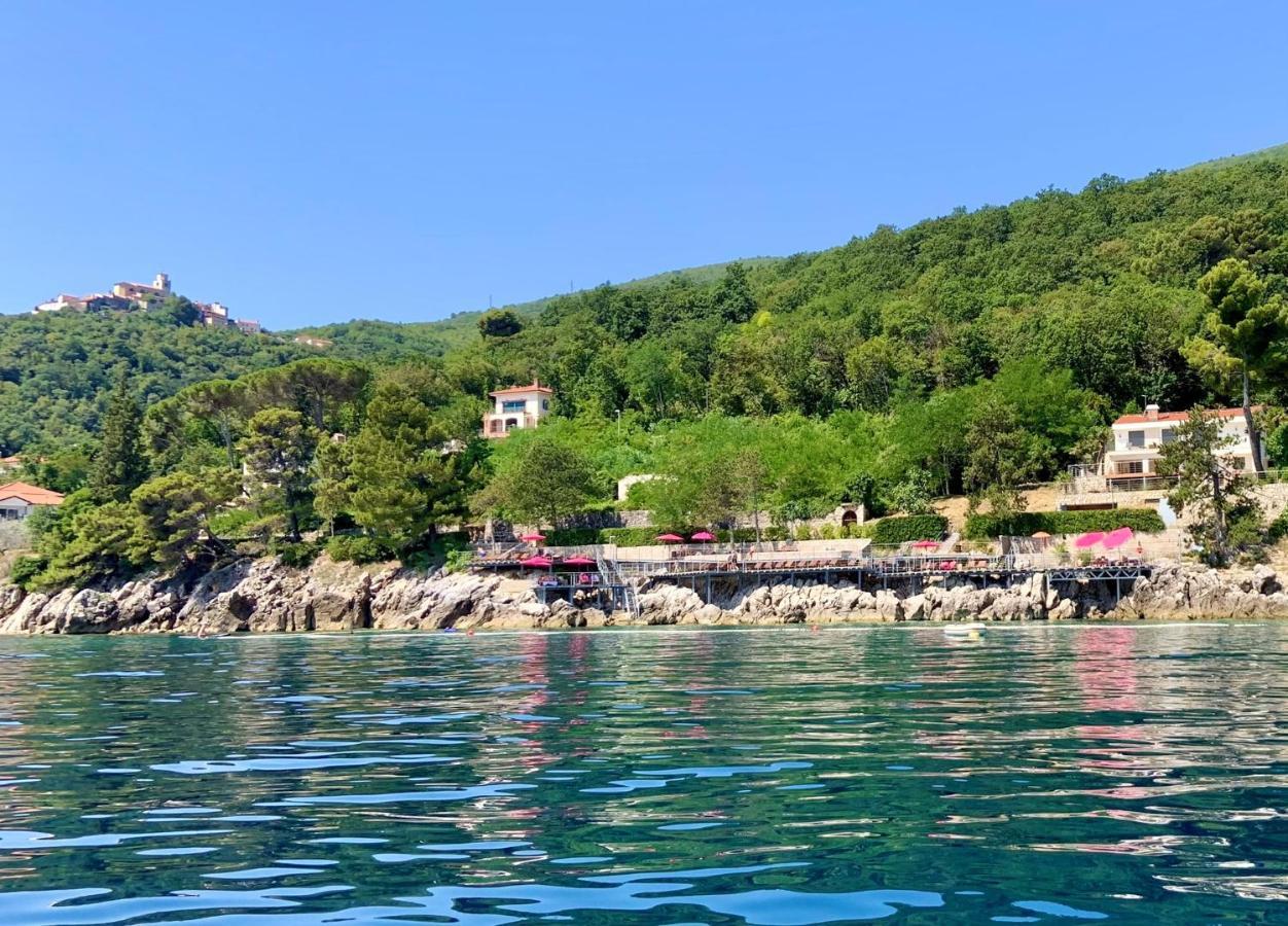 Villa Flamingo Mošćenička Draga 외부 사진